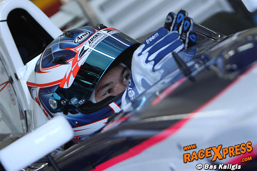 Nyck de Vries snel in FR2L